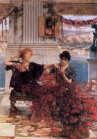 Alma-Tadema, Sir Lawrence - Love's Jewelled Fetter